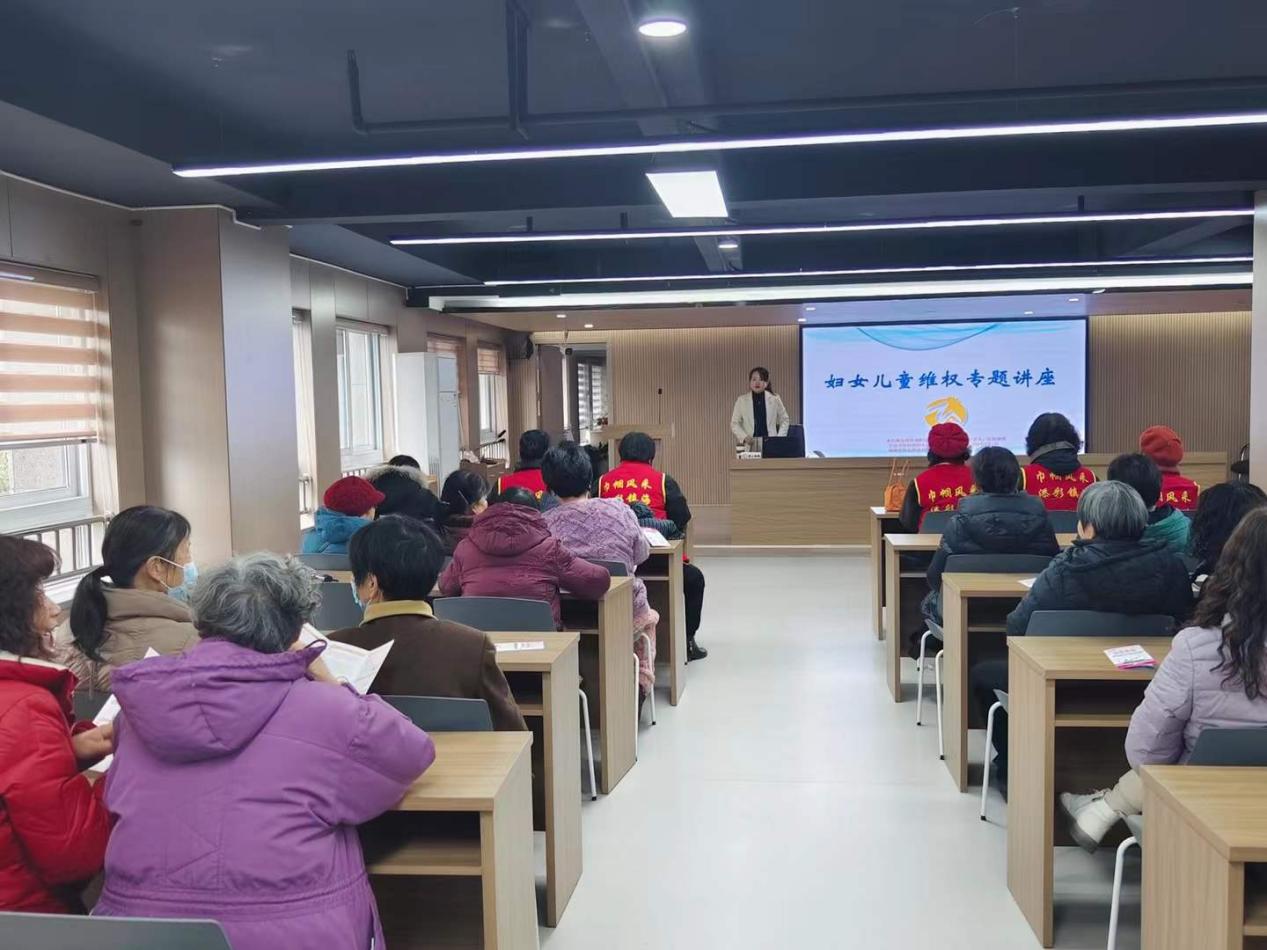 张娟律师完成5场“三八”专题普法公益讲座（图4）
